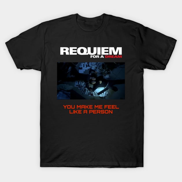 Requiem For a Dream T-Shirt by YungBick